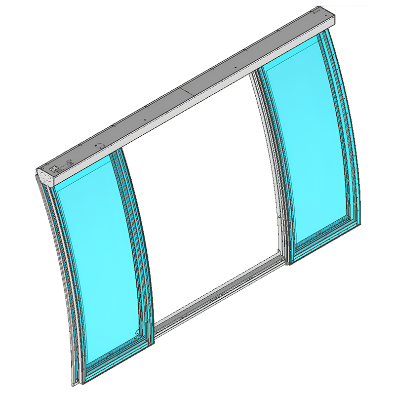 Four wings door 2189